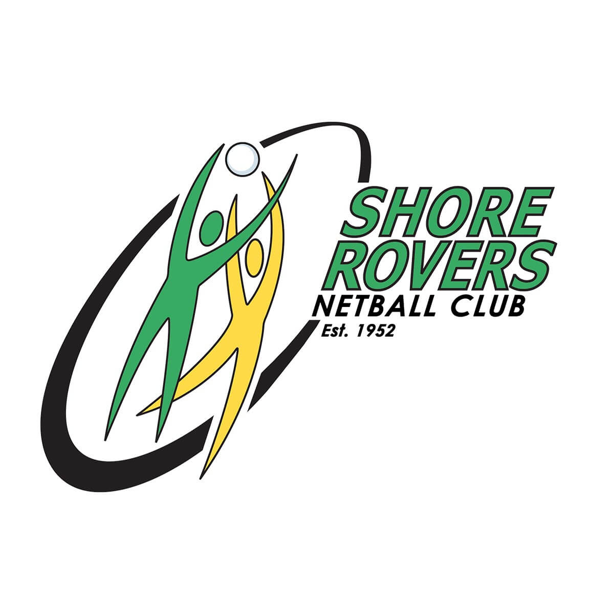North Shore Rovers Netball Club Logo