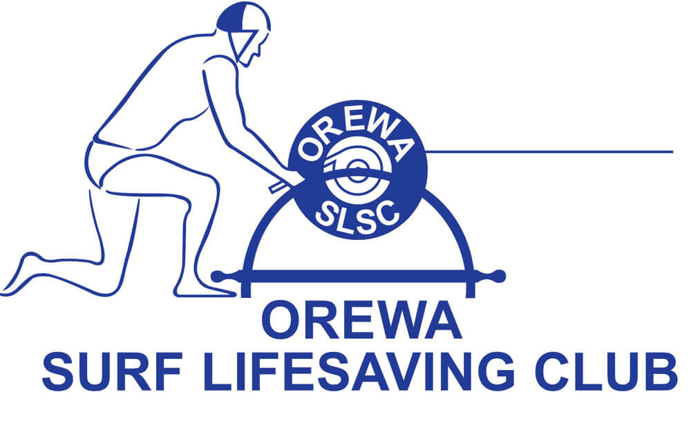Orewa Surf Lifesaving Club Logo