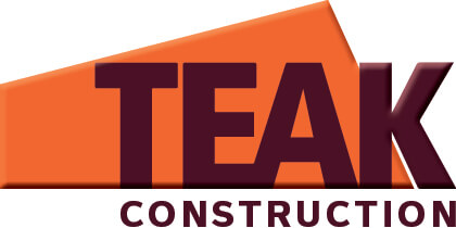 Teak Construction Logo